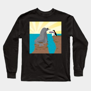 Sealed With A Fish Long Sleeve T-Shirt